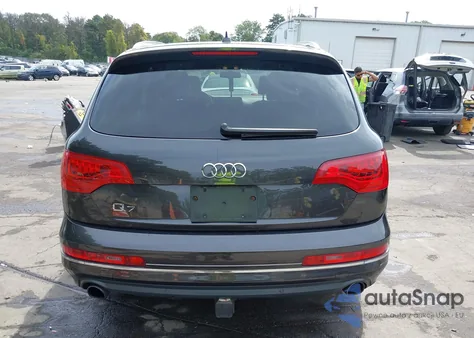 2013 Audi Q7 3.0T Premium z USA, uszkodzony, nr VIN WA1LGAFE4DD013828